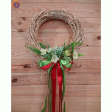 Віночок з колосків