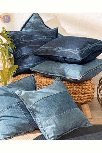 Подушки «Джинс»