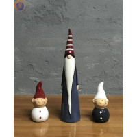 Санта з гномами