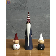 Санта з гномами