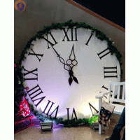 Годинник декоративний підлоговий