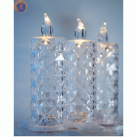 Кришталева led свічка 