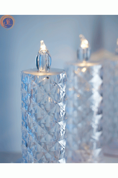 Кришталева led свічка 