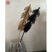 Гілка хвойна в глітері