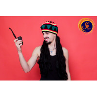 Шляпа с дредами