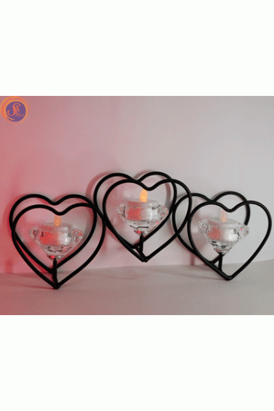 Свічник «серце»