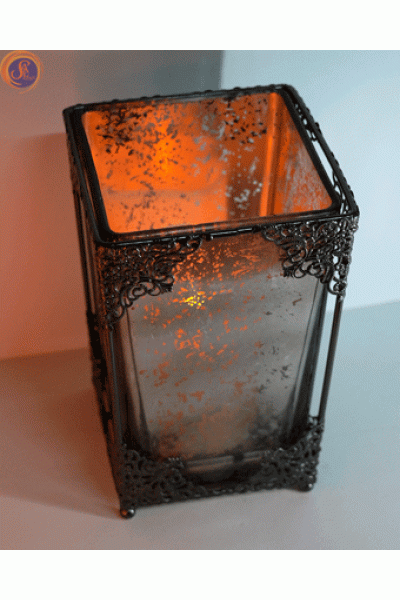 Ваза/Свічник «Зістарене скло»