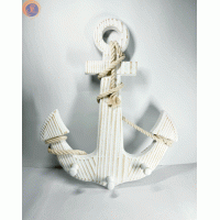 Декоративна вішалка «Якір»