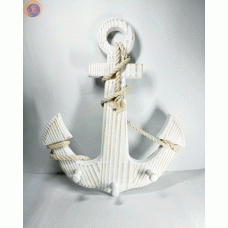 Декоративна вішалка «Якір»