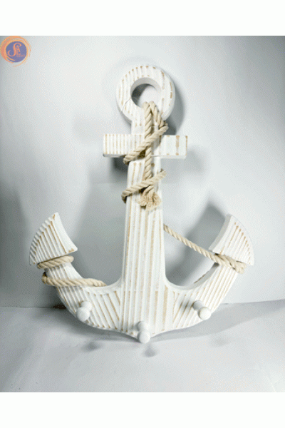 Декоративна вішалка «Якір»