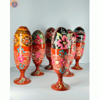 Писанки деревʼяні