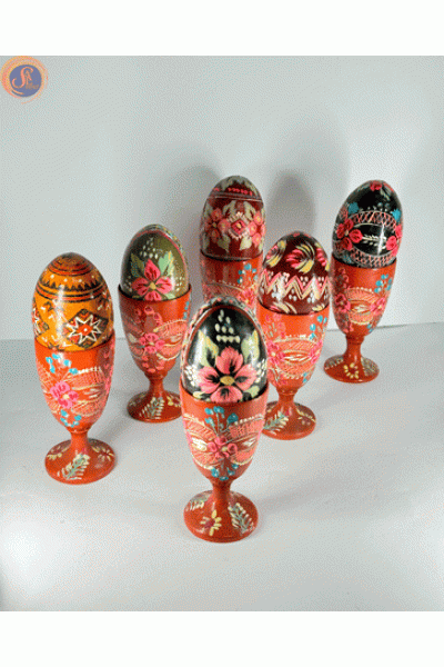 Писанки деревʼяні