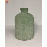 Ваза оксамитова/біла