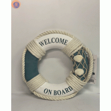 Круг "WELCOME ON BOARD"