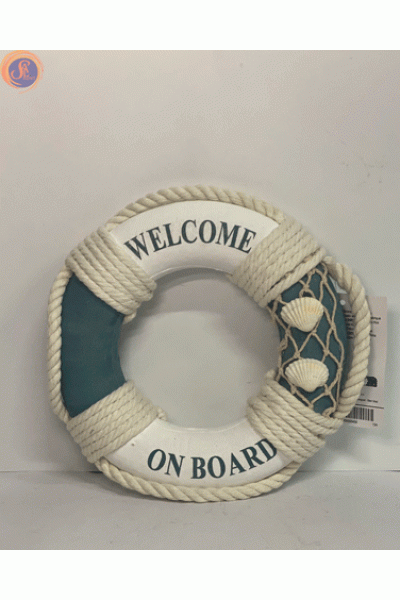 Круг «WELCOME ON BOARD”