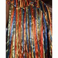 Декоративні кола зі стрічок