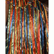 Декоративні кола зі стрічок