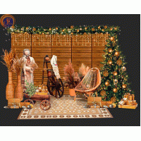 «Новорічне етно»