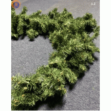 Гірлянда ПВХ хвойна