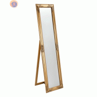 Дзеркало підлогове золоте