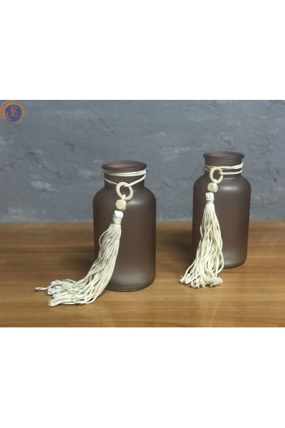 Ваза матова з китею