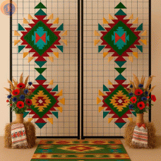 Етно-фотозона «Душа Карпат»