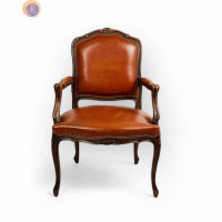 Крісло вінтажне