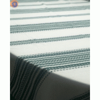 Скатертина українська «Зелений орнамент»