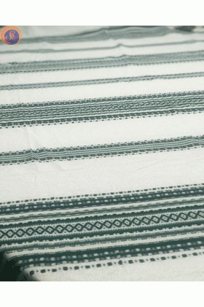 Скатертина українська «Зелений орнамент»