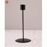 Підсвічник чорний