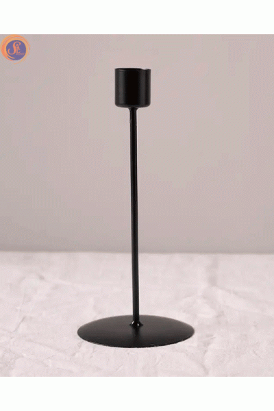 Підсвічник чорний