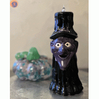 Свічка led  «Відьма»