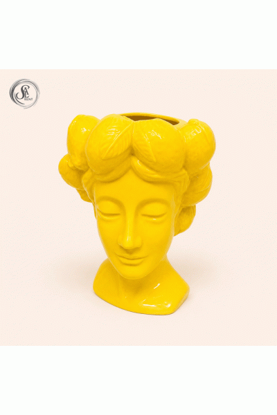 Ваза "Lemon Lady"