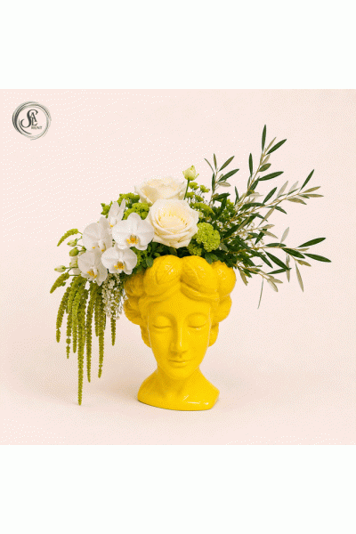 Ваза "Lemon Lady"