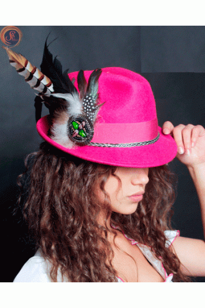 Хомбург - шляпа баварська