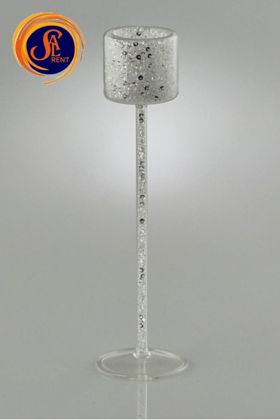 Свічник Crystal (27 см)