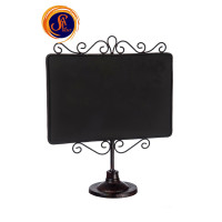 Грифельна дошка на стійці