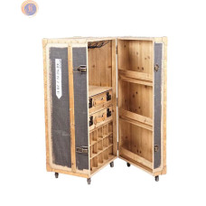 Бар лофт напольний пересувний