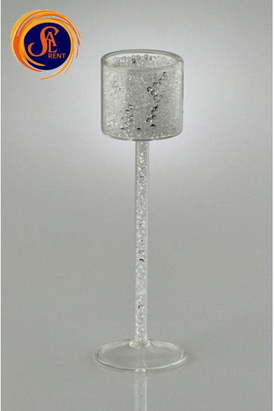 Свічник Crystal (22 см)