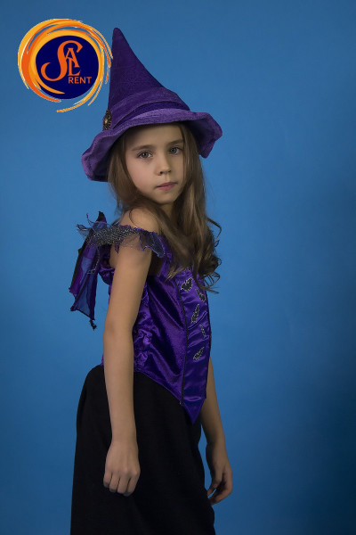 Фіолетовий кажанчик