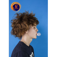 Перука руда мохната