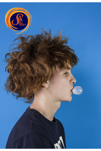 Перука руда мохната