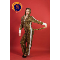 Комбінезон леопард