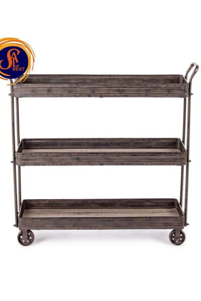 Етажерка на 3 полки