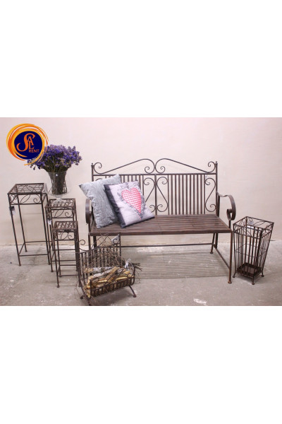 Лавка кована