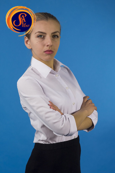 Сорочка ділова жіноча
