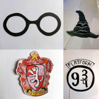 Фотобутафорія Гаррі Поттер 