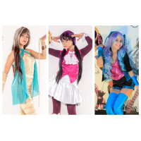 Перуки Монстер Хай