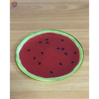 Тарілка десертна «Кавун»