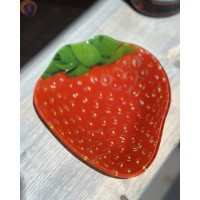 Десертна тарілка «Полуниця»